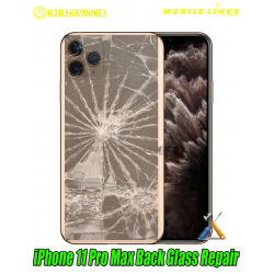 iPhone 11 Pro Max Broken Back Glass Replacement Repair